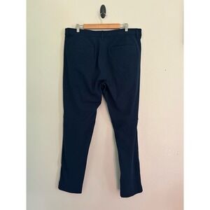 Lululemon Pants Men's Blue Slim Commission Warpstreme Chino M5439S ** Sz 38 X 31